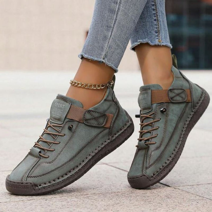 Aveline | Women's Casual Stitch Detail Walking Shoes