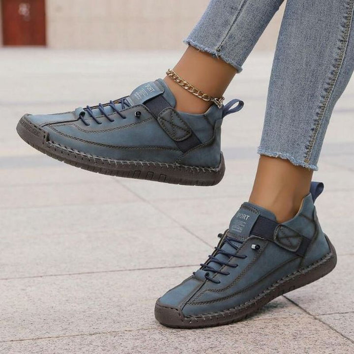 Aveline | Women's Casual Stitch Detail Walking Shoes