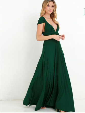 Fatima | Women's Stylish Infinity Maxi Dress