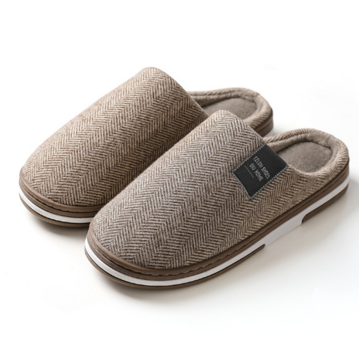Heinz | Men’s House Slippers with Cushion
