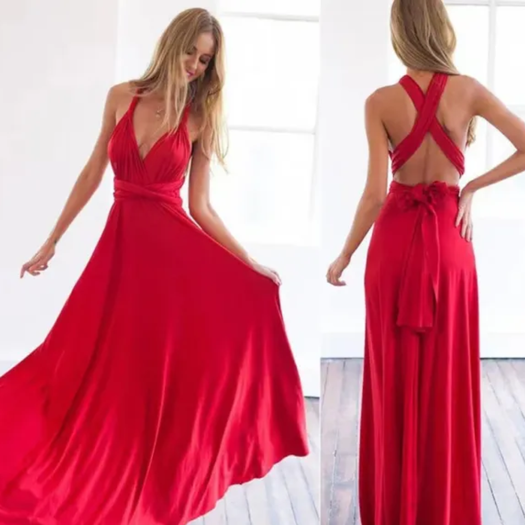 Fatima | Women's Stylish Infinity Maxi Dress
