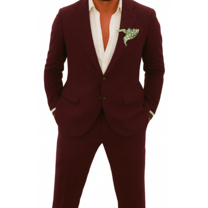 Darius | Men’s Lightweight Two-Piece Wedding Suit