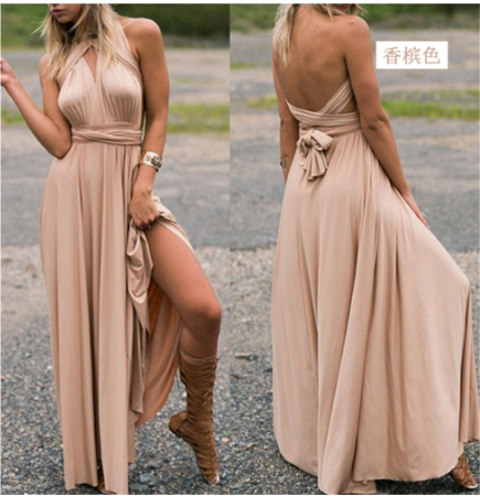 Fatima | Women's Stylish Infinity Maxi Dress