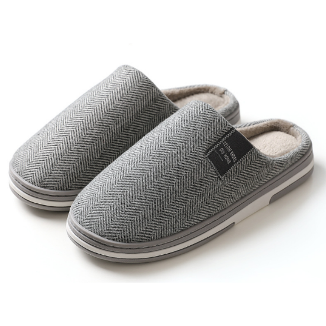 Heinz | Men’s House Slippers with Cushion