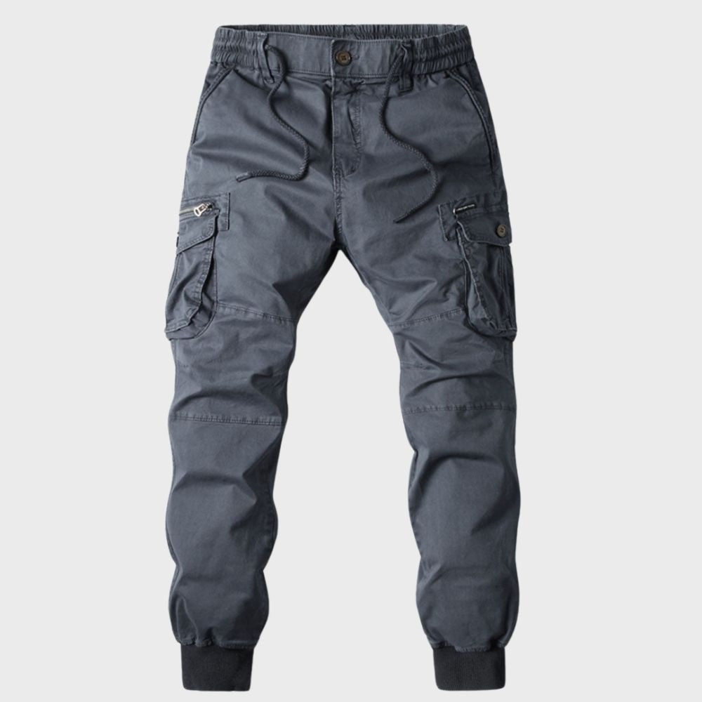 Vance | Men’s Cargo Jogger Pants with Pockets