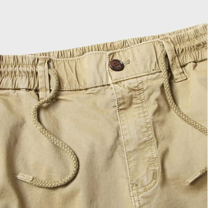 Vance | Men’s Cargo Jogger Pants with Pockets