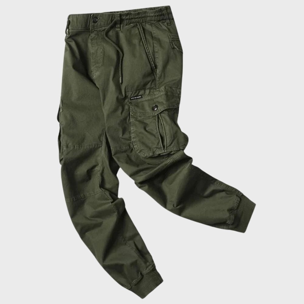 Vance | Men’s Cargo Jogger Pants with Pockets