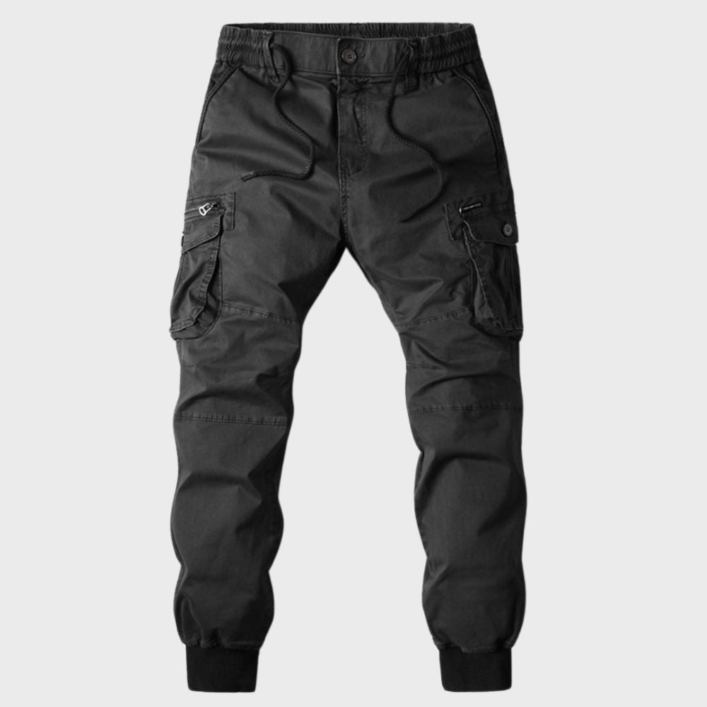 Vance | Men’s Cargo Jogger Pants with Pockets