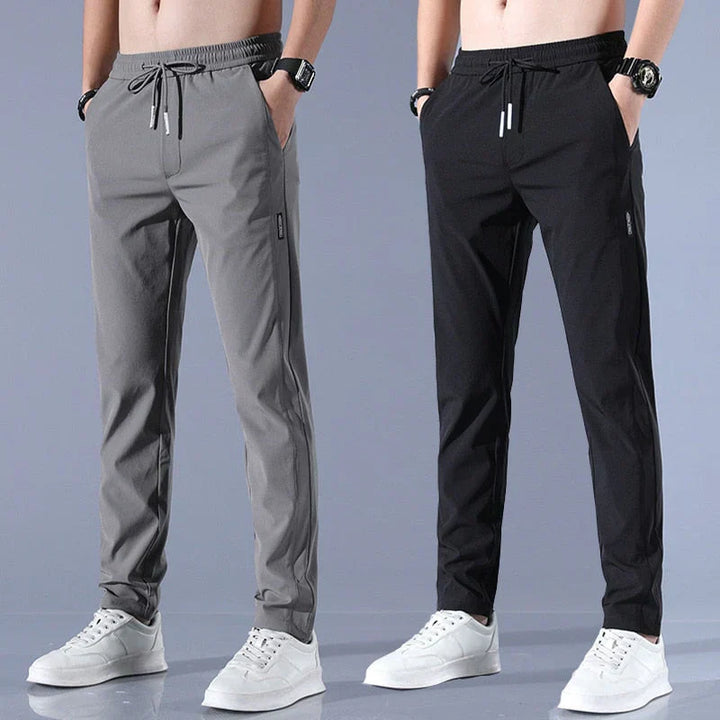 Asher | Men’s Stretch Jogger Pants with Drawstring