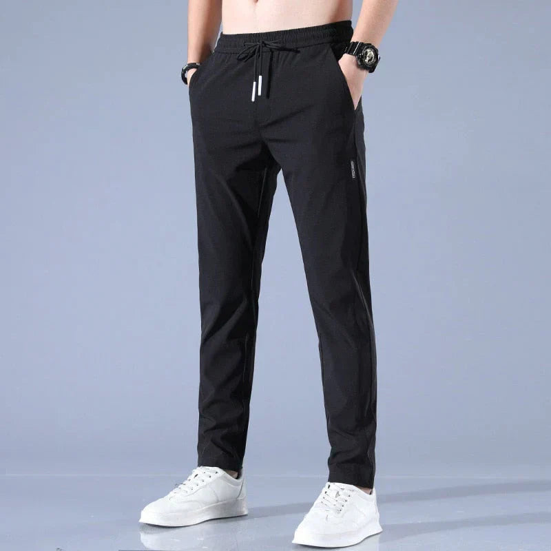 Asher | Men’s Stretch Jogger Pants with Drawstring