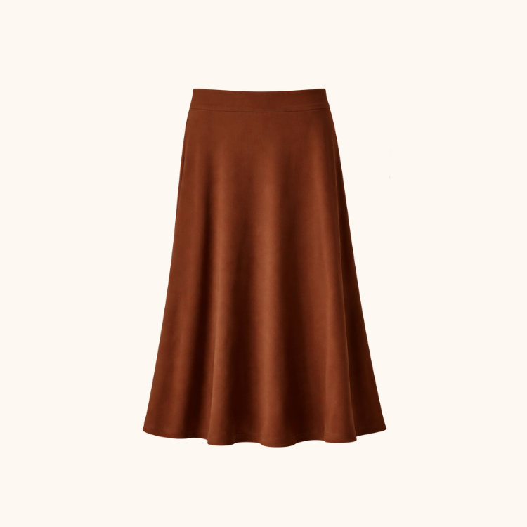 Women’s A-Line Midi Skirt