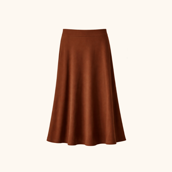 Women’s A-Line Midi Skirt