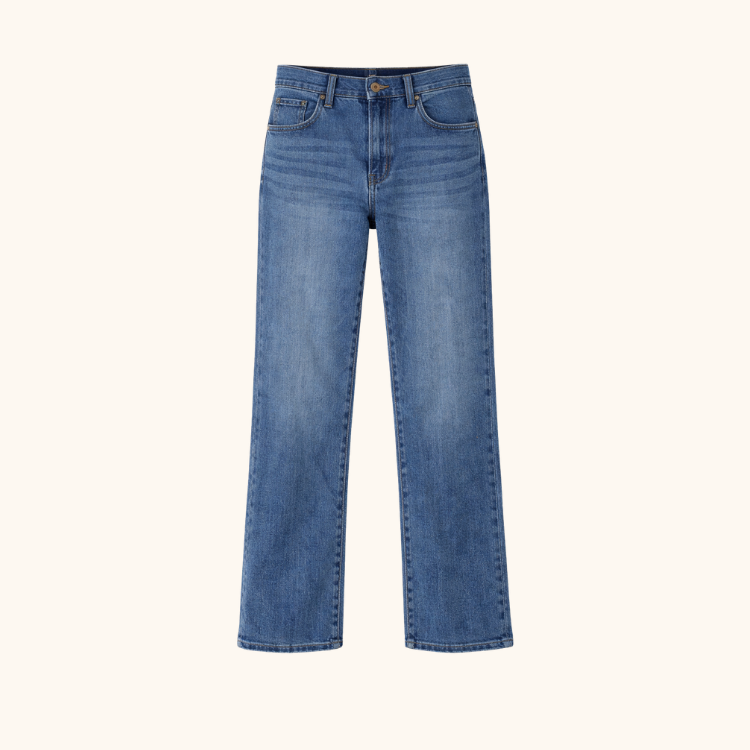 Women’s Straight Leg Denim Jeans
