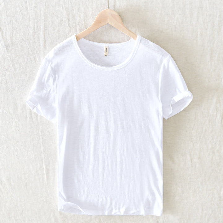 Ben | Men’s Short-Sleeve Summer T-Shirt with Crew Neck