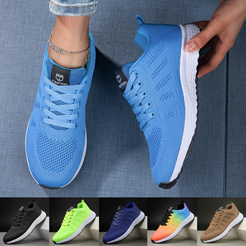 Lunara | Women’s Lightweight Mesh Sport Sneakers