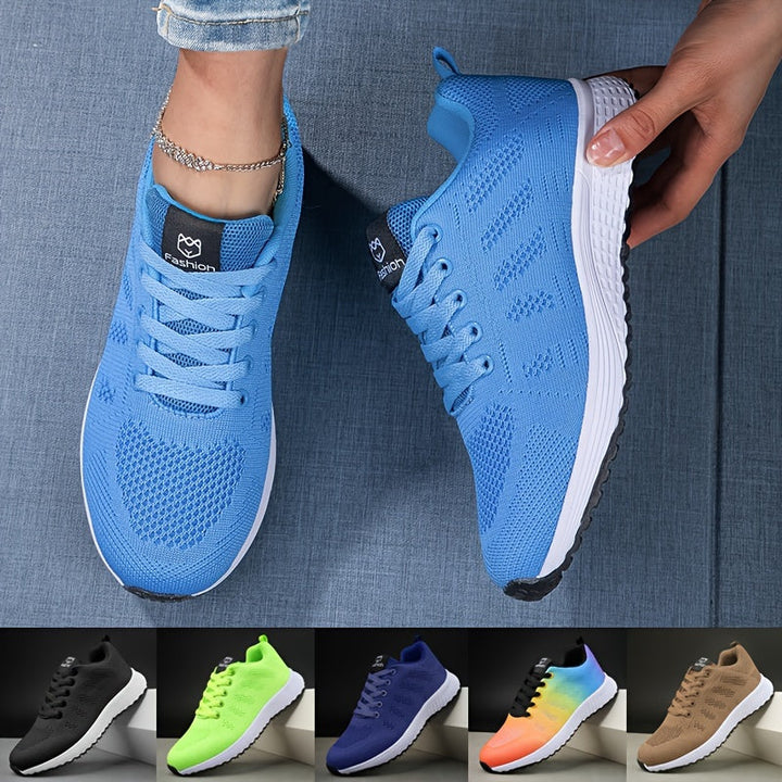 Lunara | Women’s Lightweight Mesh Sport Sneakers