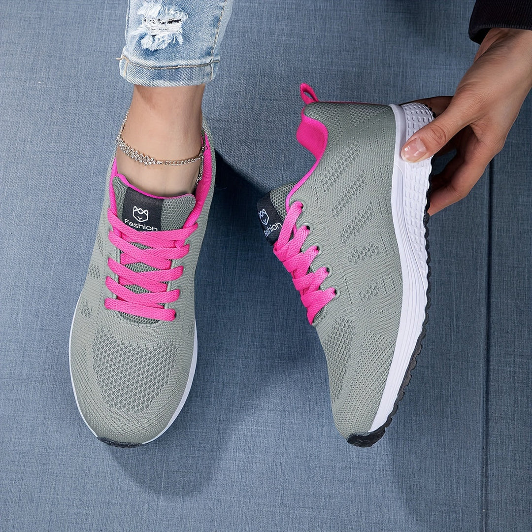 Lunara | Women’s Lightweight Mesh Sport Sneakers