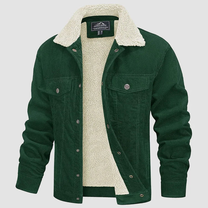 Torin | Men’s Fleece Lined Corduroy Jacket