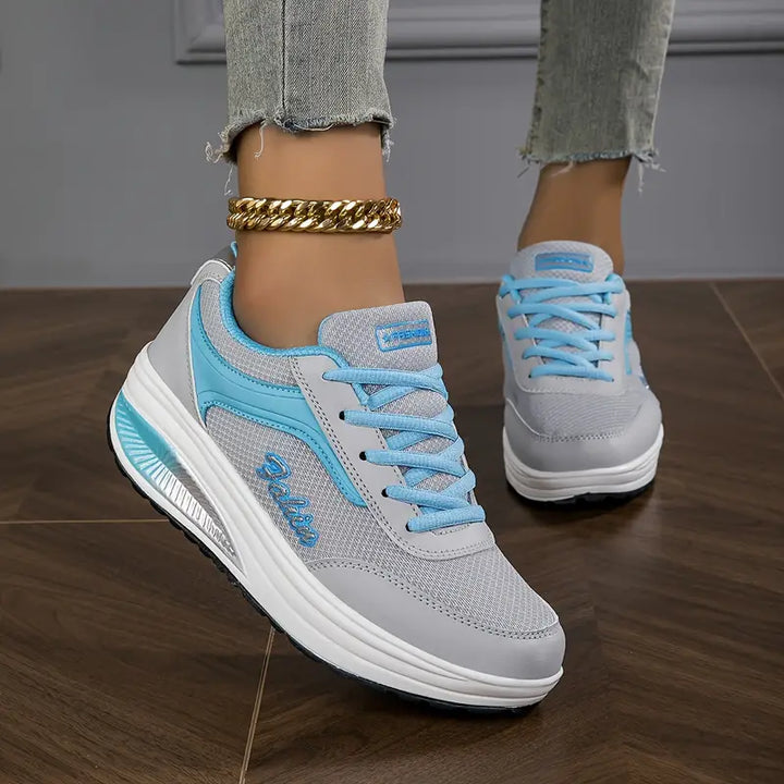 Orlina | Women’s Orthopedic Wedge Shoes with Lace-up
