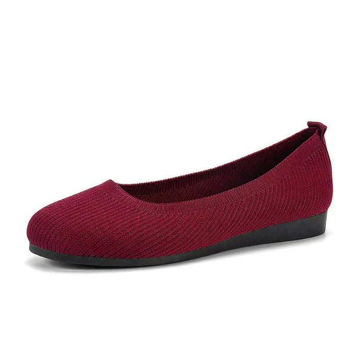 Robbie | Women's Slip-on Summer Shoes with Mesh