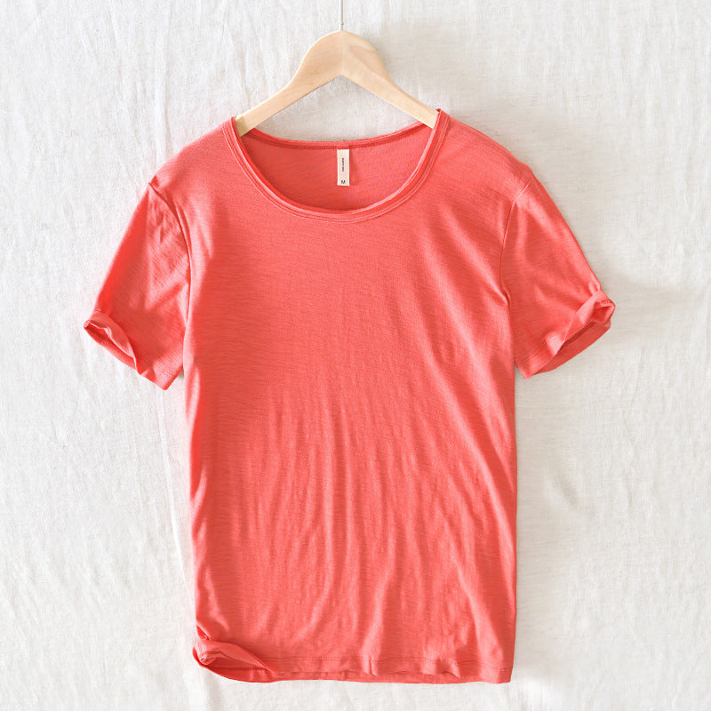 Ben | Men’s Short-Sleeve Summer T-Shirt with Crew Neck
