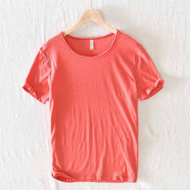 Ben | Men’s Short-Sleeve Summer T-Shirt with Crew Neck