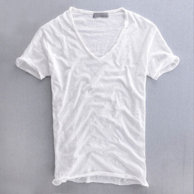 Finley | Men’s V-neck T-Shirt with Short Sleeves