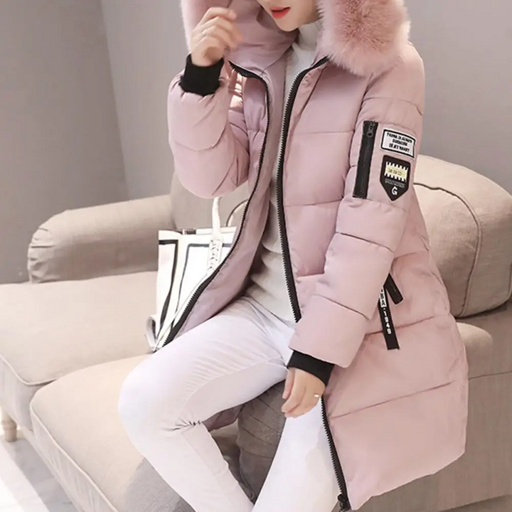 Magnolia | Women's Puffer Winter Jacket with Hood