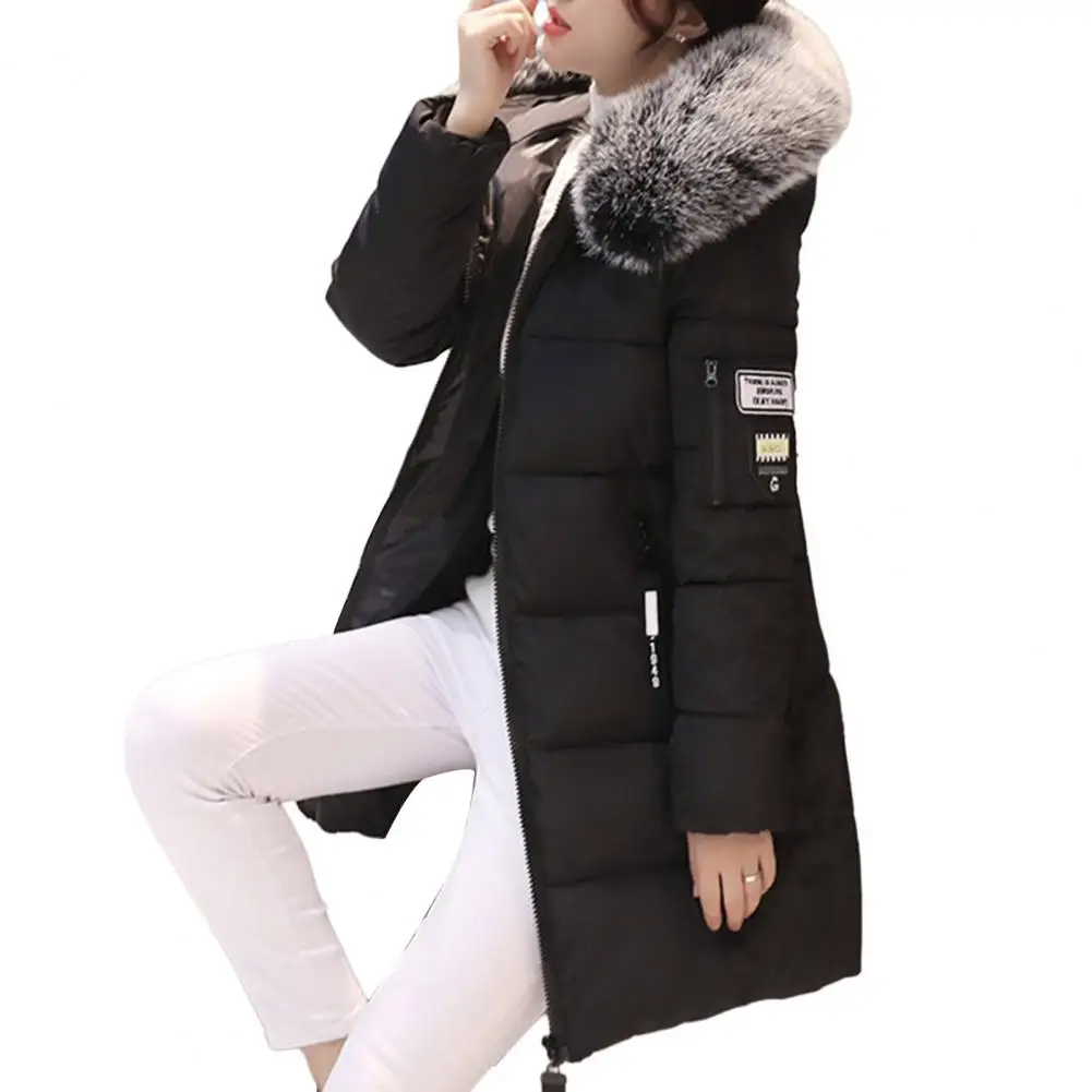 Magnolia | Women's Puffer Winter Jacket with Hood