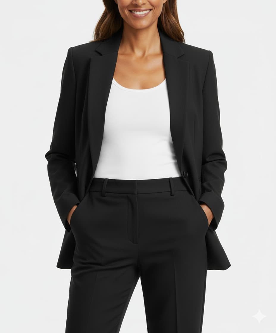 Valencia | Women’s Tailored Blazer and Trouser Suit Set
