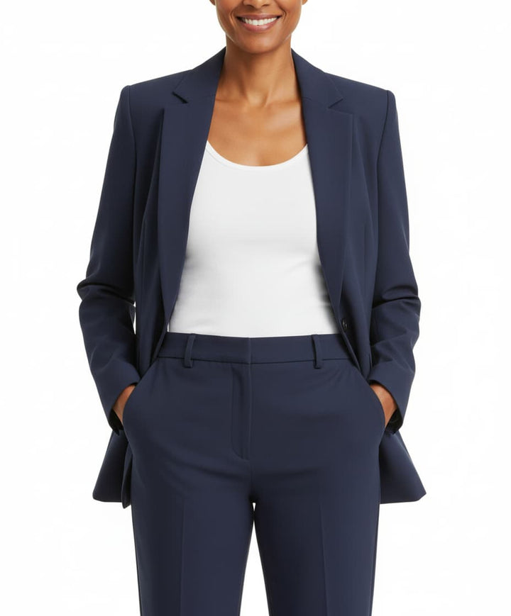 Valencia | Women’s Tailored Blazer and Trouser Suit Set