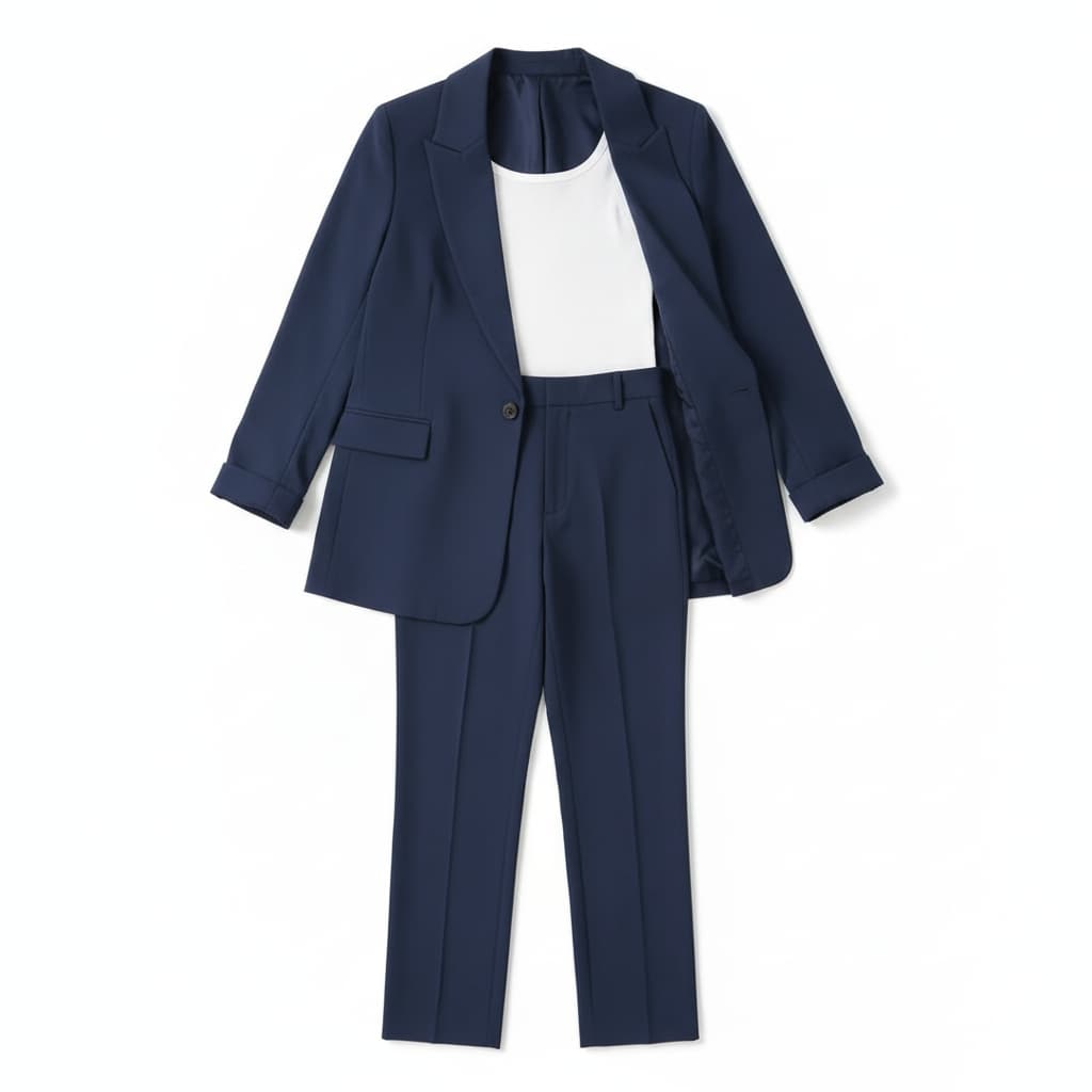 Valencia | Women’s Tailored Blazer and Trouser Suit Set