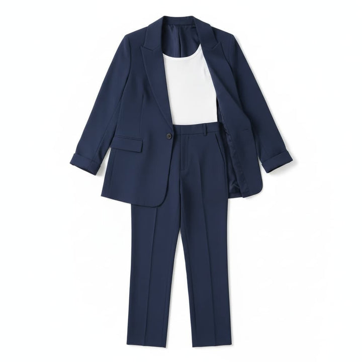 Valencia | Women’s Tailored Blazer and Trouser Suit Set