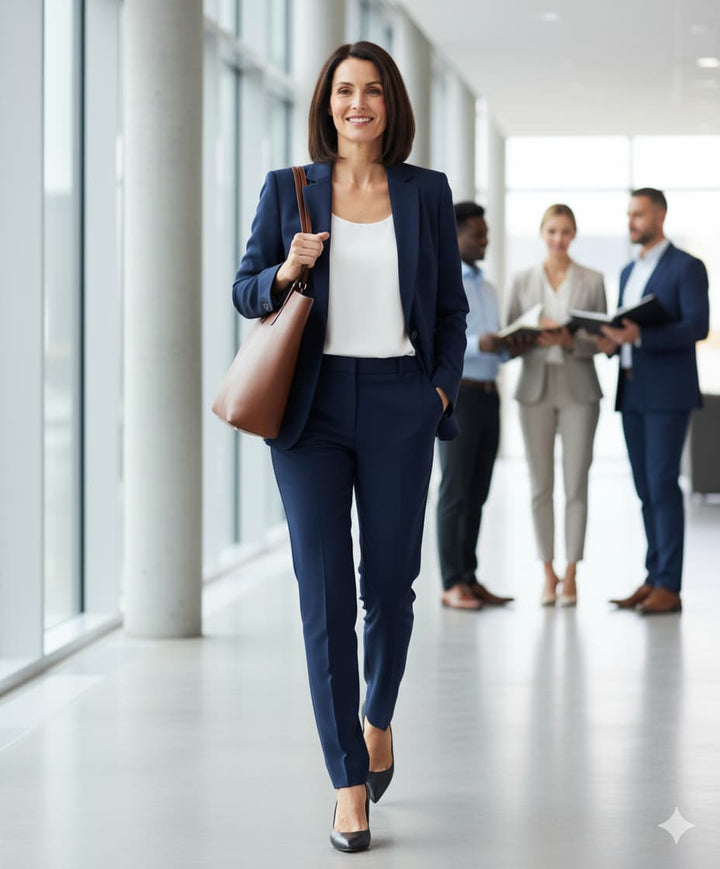 Valencia | Women’s Tailored Blazer and Trouser Suit Set
