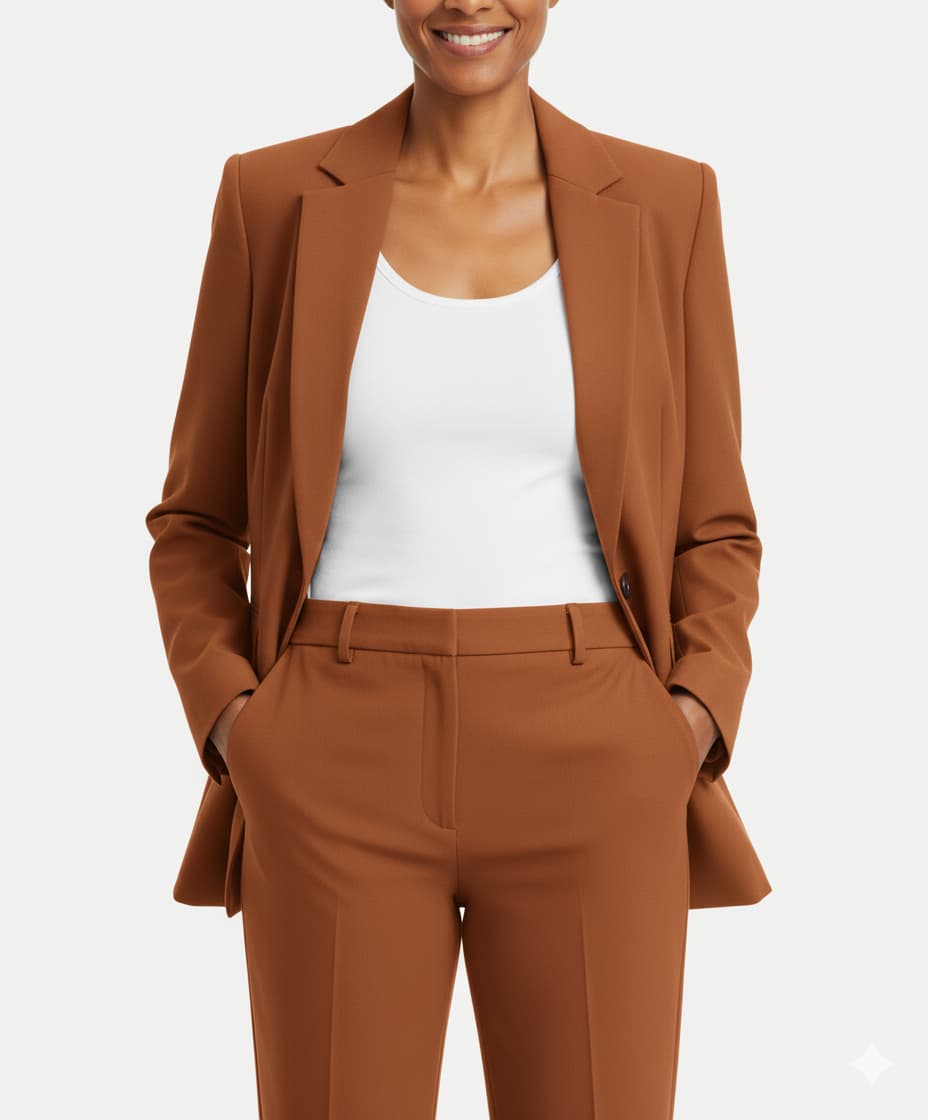 Valencia | Women’s Tailored Blazer and Trouser Suit Set