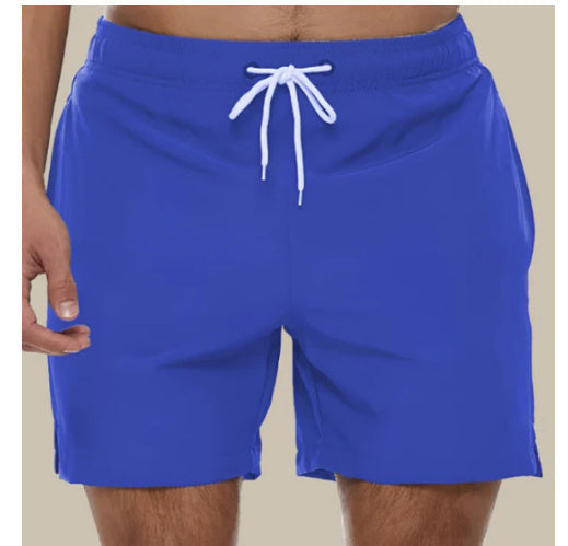 Allen | Men’s Quick-Dry Swim Shorts with Drawstring