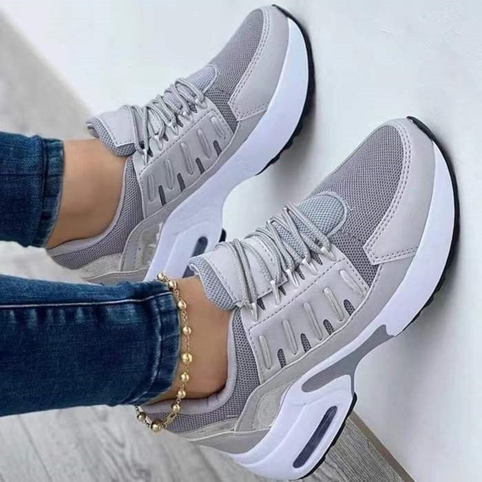 Therelle | Women’s Orthopedic Sneakers with Thick Sole