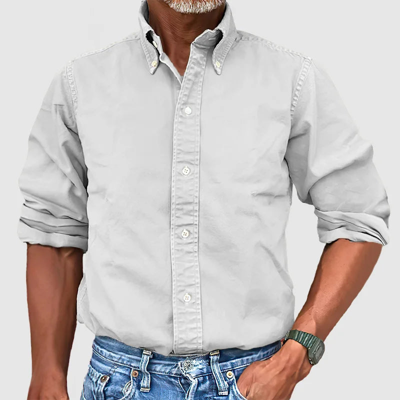 Bruno | Men’s Long Sleeve Button-Down Shirt