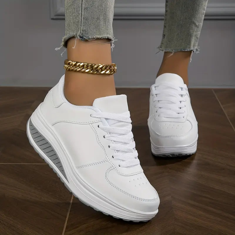 Orlina | Women’s Orthopedic Wedge Shoes with Lace-up