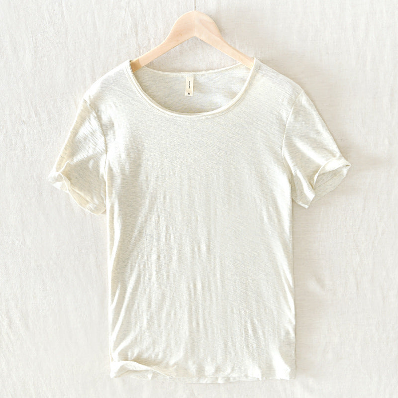 Ben | Men’s Short-Sleeve Summer T-Shirt with Crew Neck