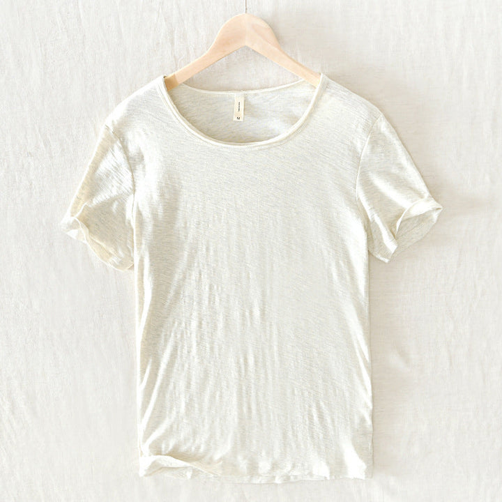 Ben | Men’s Short-Sleeve Summer T-Shirt with Crew Neck
