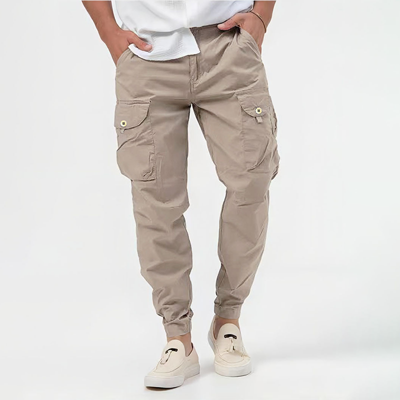 James | Men’s Casual Cargo Jogger Pants