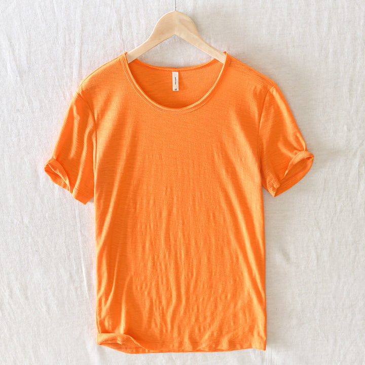 Ben | Men’s Short-Sleeve Summer T-Shirt with Crew Neck