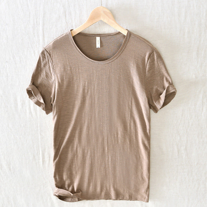 Ben | Men’s Short-Sleeve Summer T-Shirt with Crew Neck
