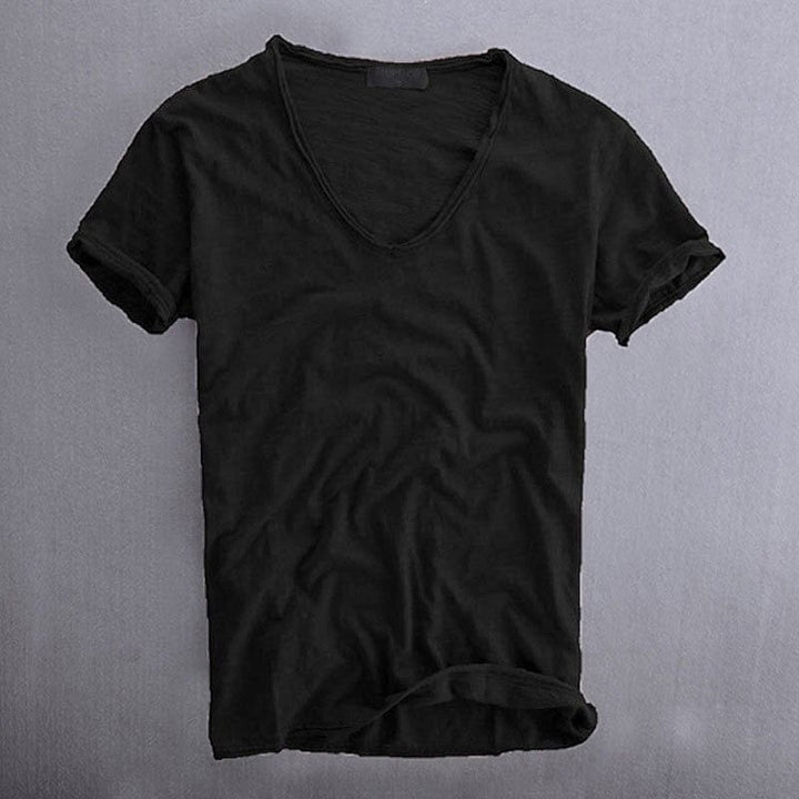 Finley | Men’s V-neck T-Shirt with Short Sleeves