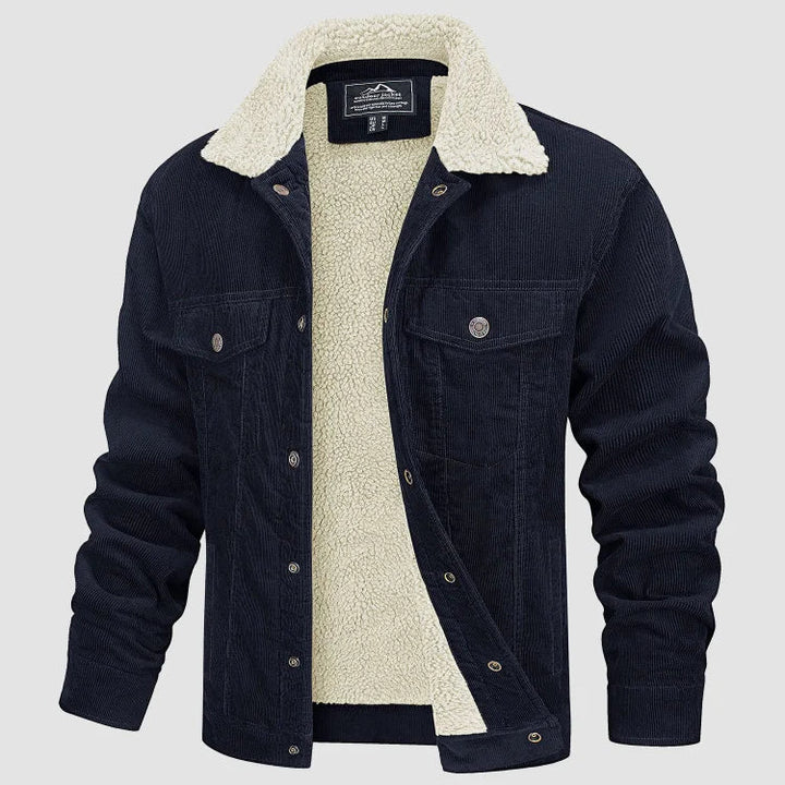 Torin | Men’s Fleece Lined Corduroy Jacket