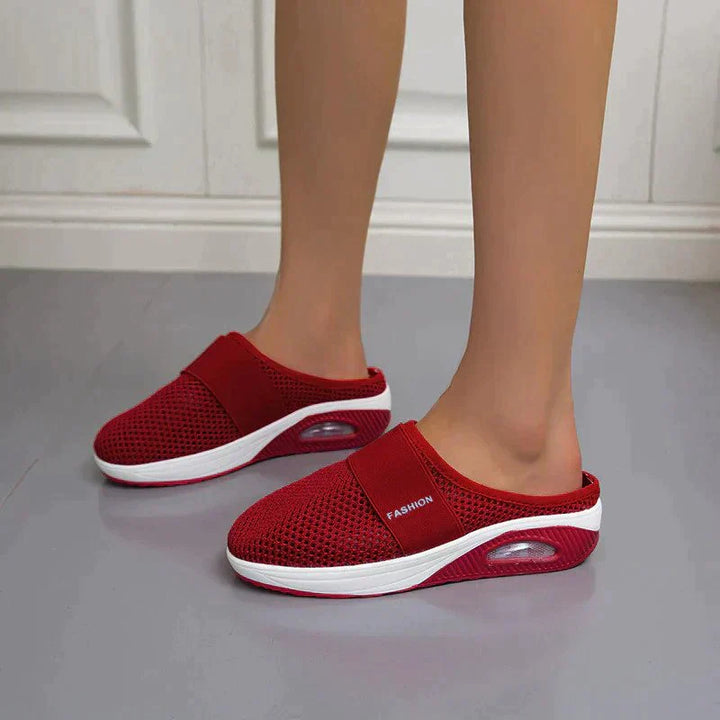 Somara | Women’s Breathable Mesh Slip-On Walking Clogs