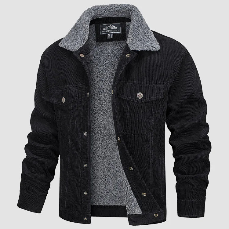 Torin | Men’s Fleece Lined Corduroy Jacket