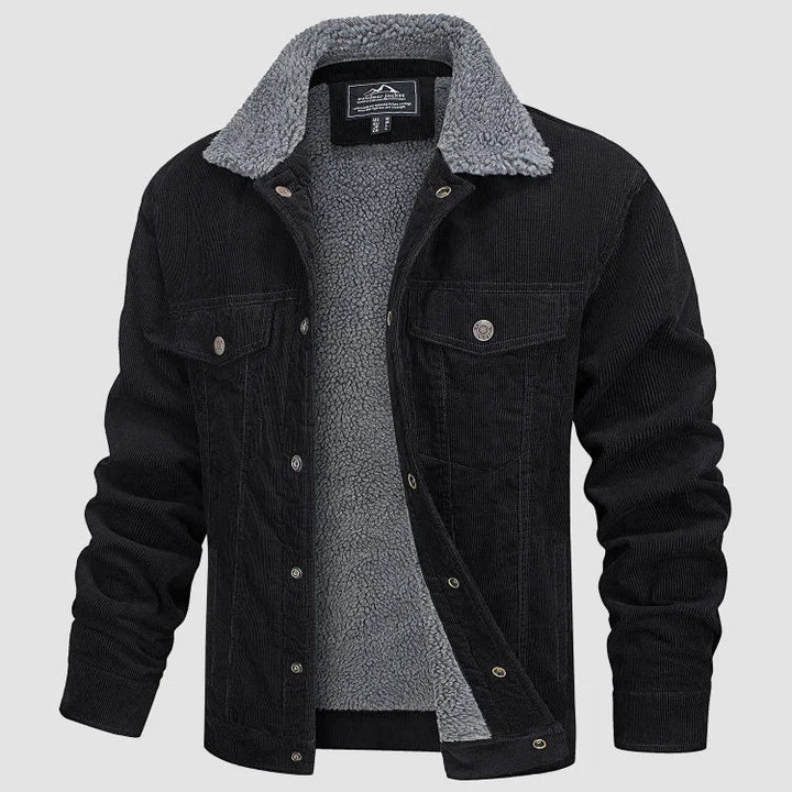 Torin | Men’s Fleece Lined Corduroy Jacket