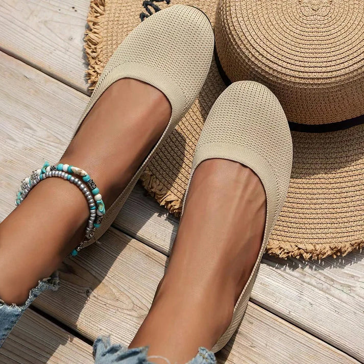 Robbie | Women's Slip-on Summer Shoes with Mesh